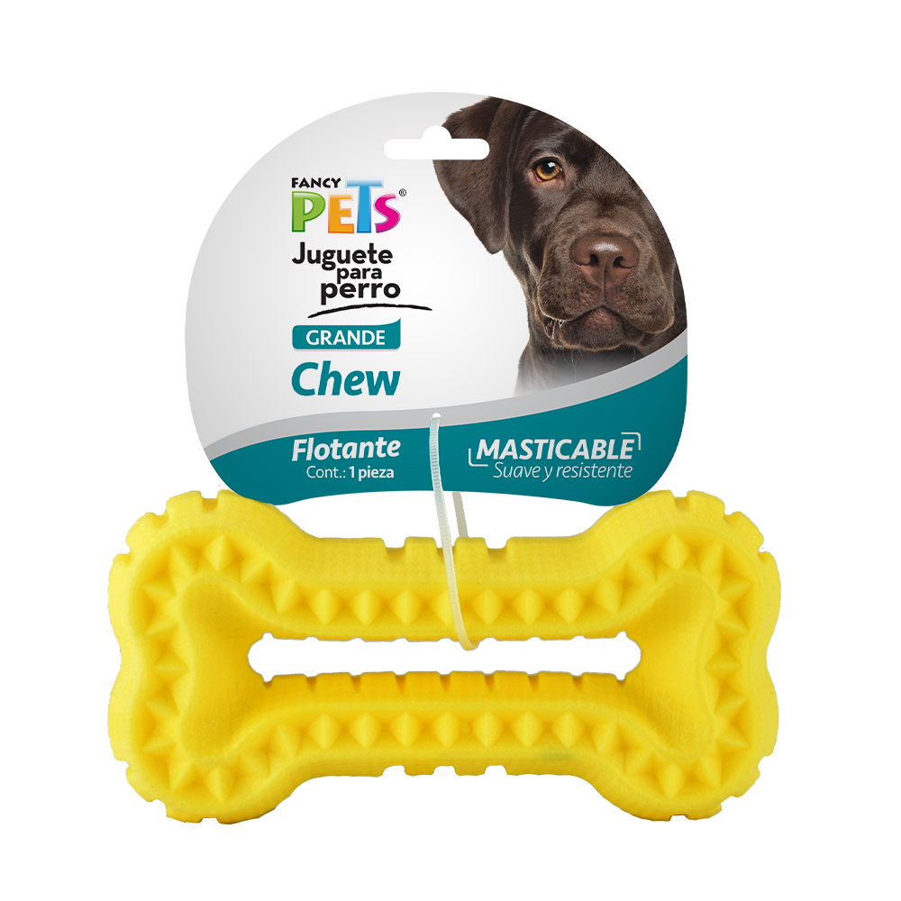 Fancy Pets Juguete Masticable en Forma de Hueso para Perro Tamaño Grande