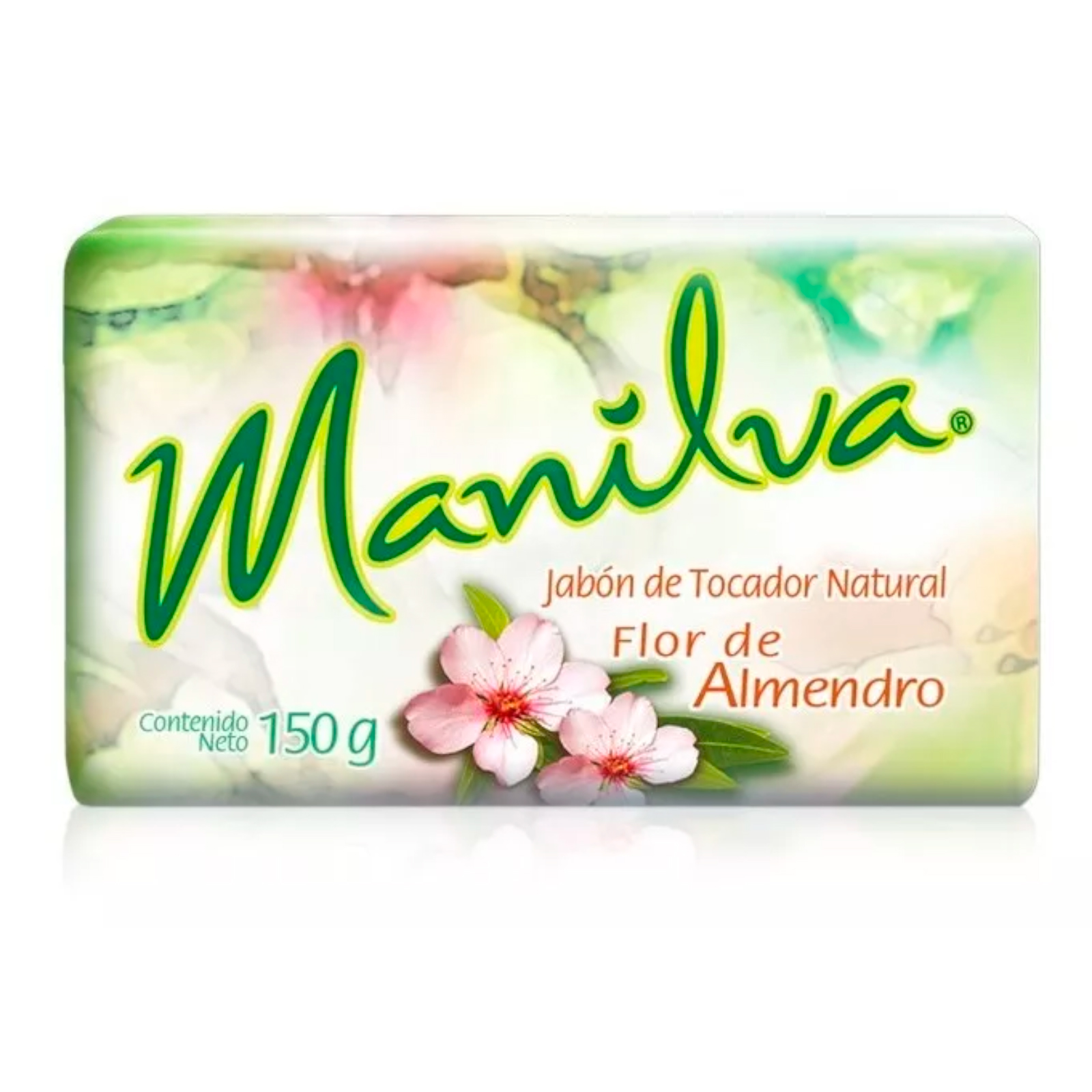 Jabón En Barra Flor Almendro 150g Manilva