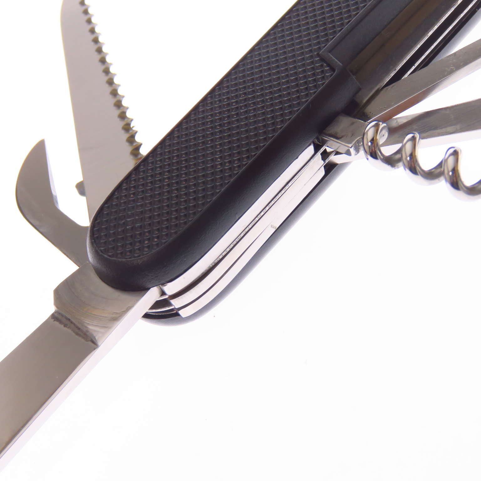 Ai16000 Aitor Gran Montañero Navaja Muti Herramienta C Negro