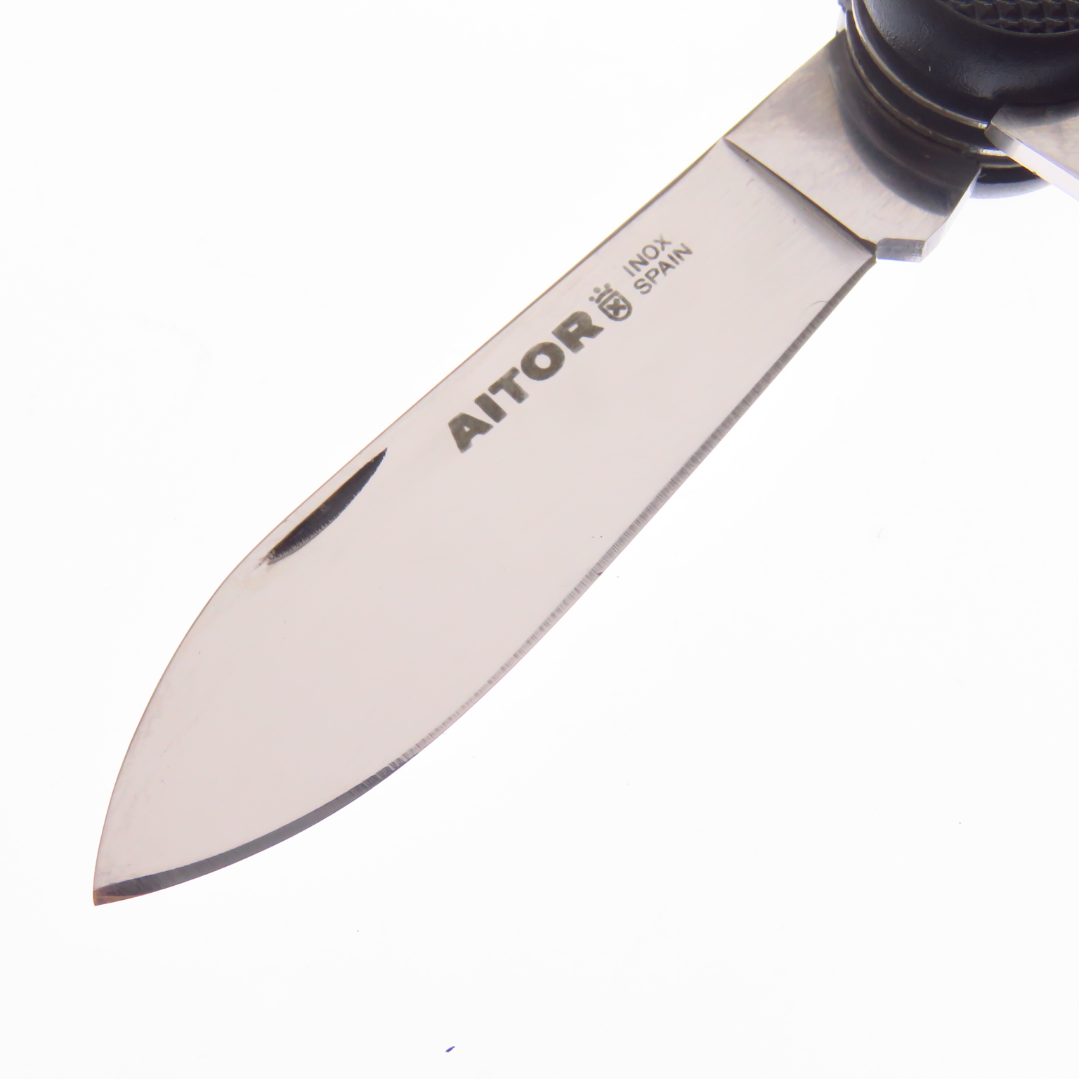 Ai16000 Aitor Gran Montañero Navaja Muti Herramienta C Negro