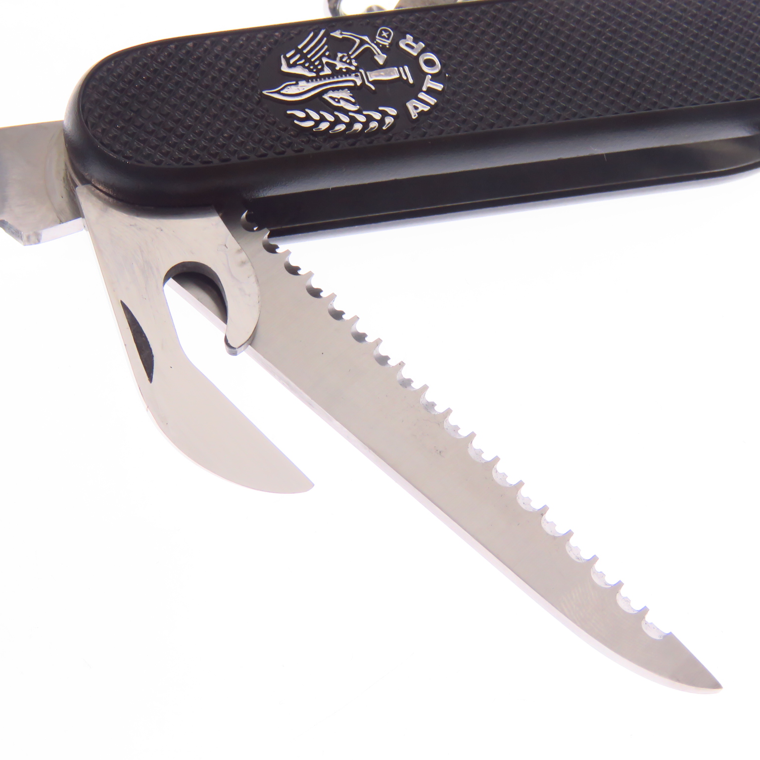 Ai16000 Aitor Gran Montañero Navaja Muti Herramienta C Negro