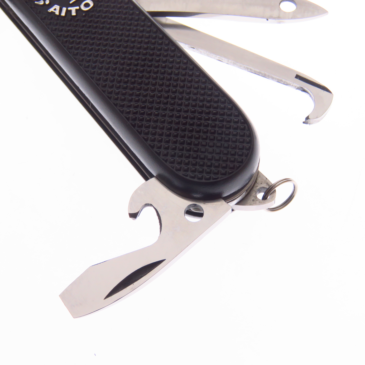 Ai16000 Aitor Gran Montañero Navaja Muti Herramienta C Negro