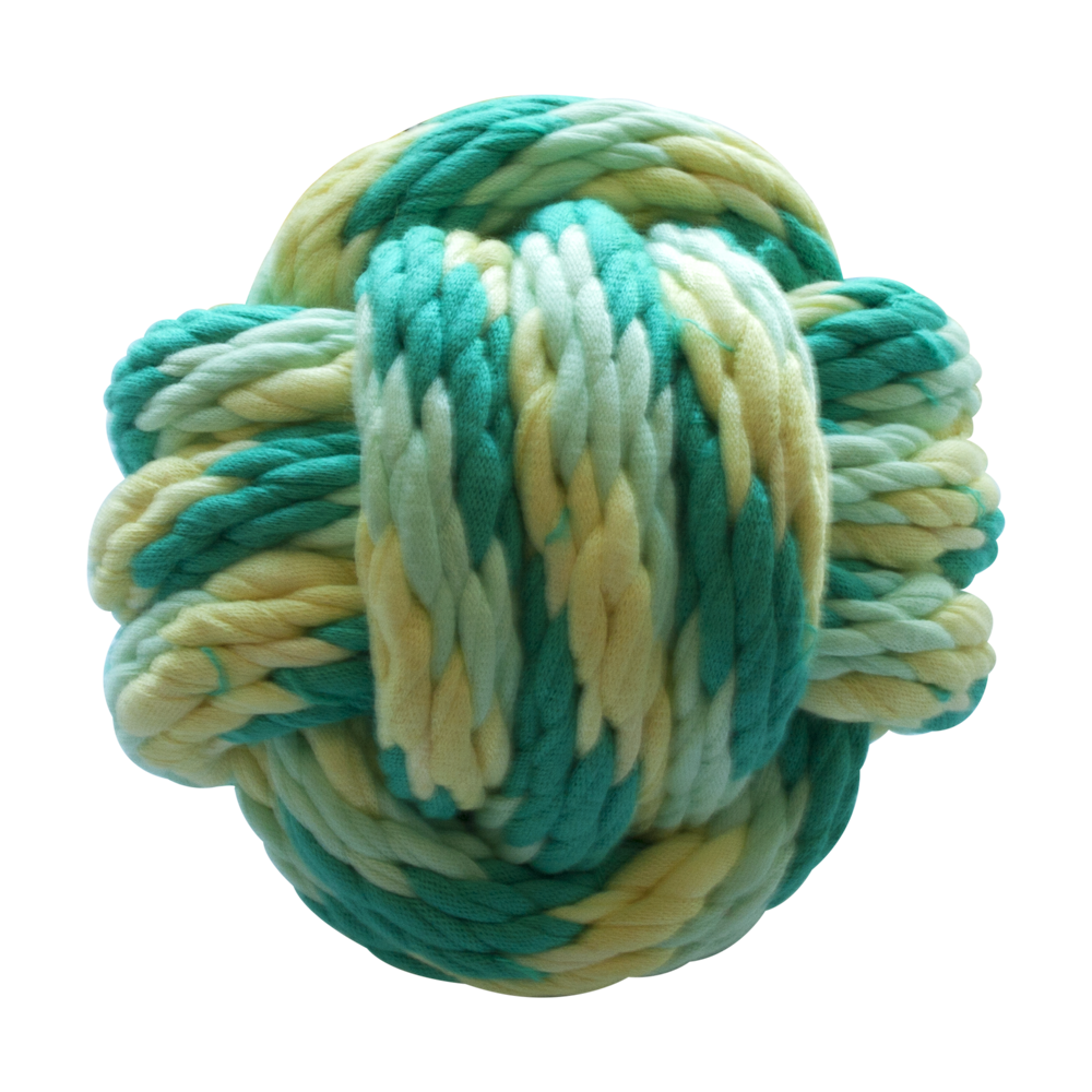 Fancy Pets BOLA DE TELA TEJIDA 9 CM