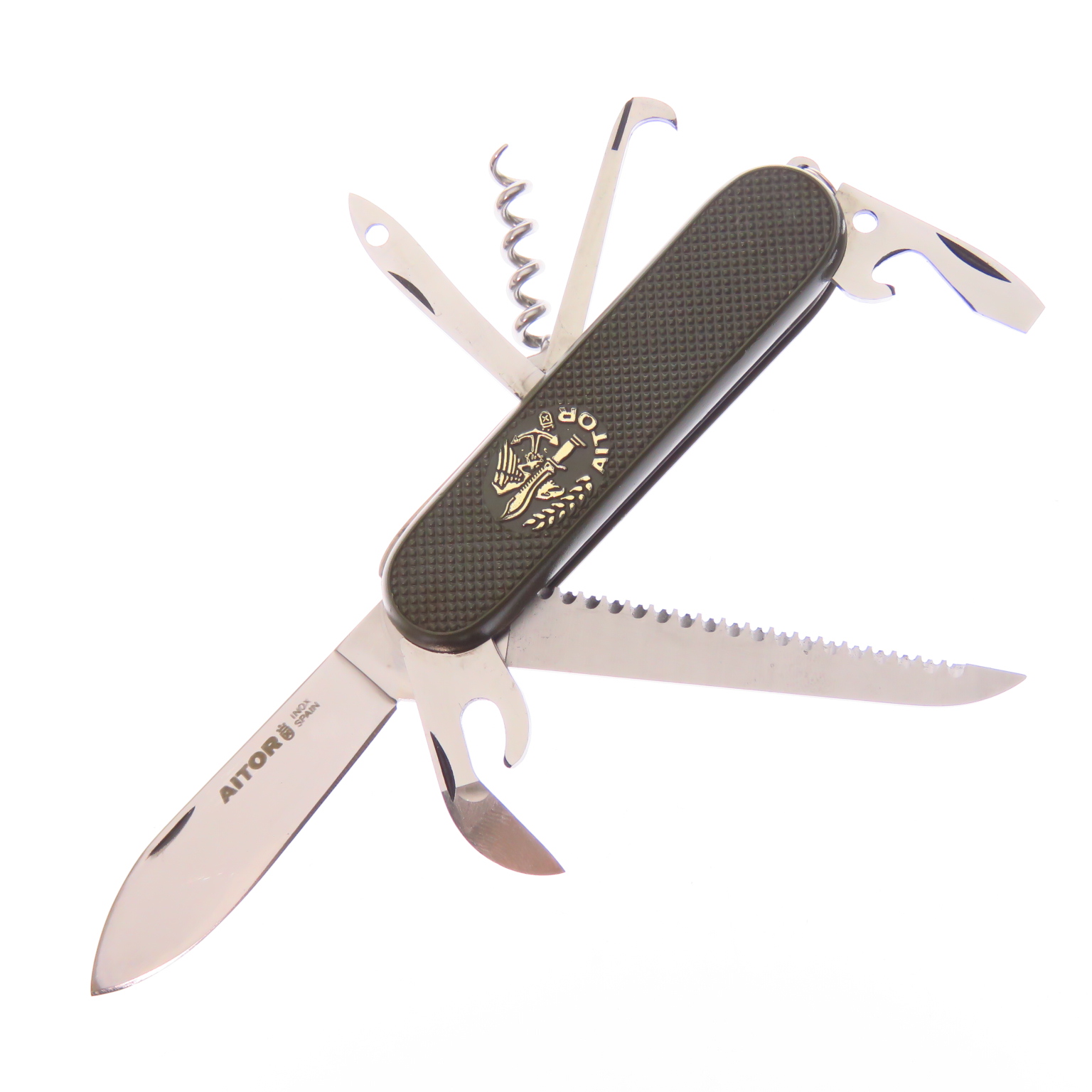 Ai16000V Aitor Gran Montañero Navaja Muti Herramienta