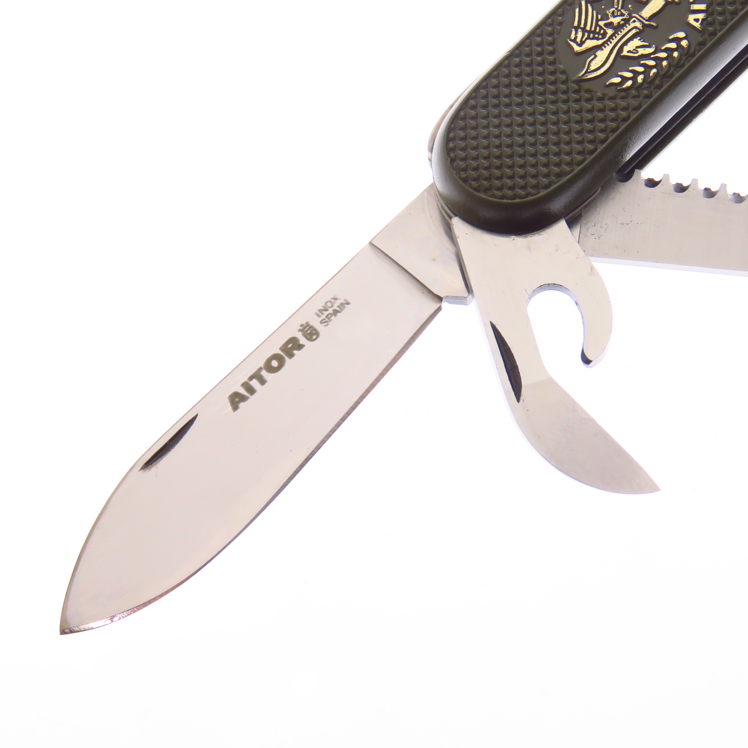 Ai16000V Aitor Gran Montañero Navaja Muti Herramienta