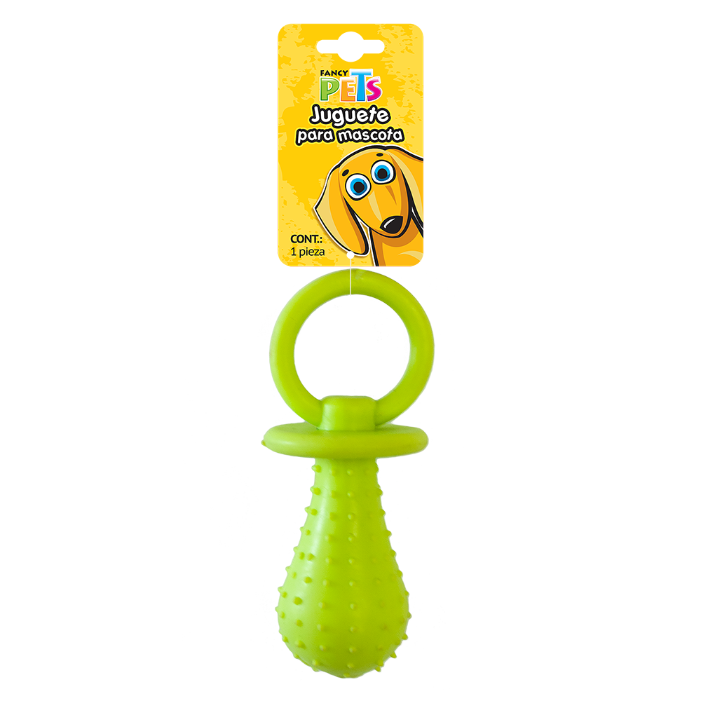 Fancy Pets Juguete Mordedera para Perro en Forma de Chupón