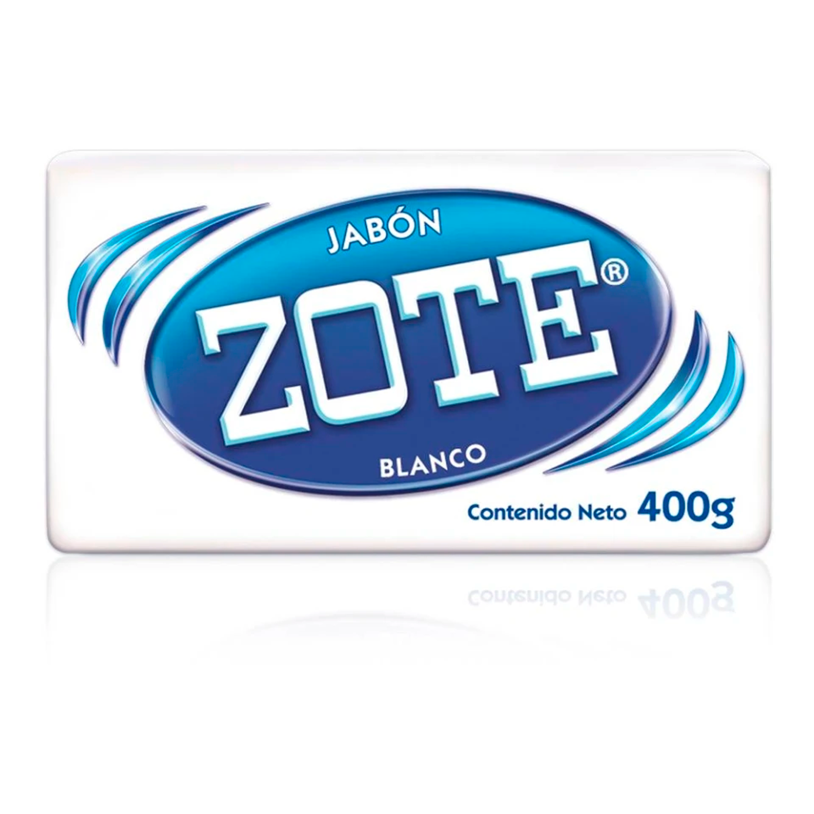 Jabón Zote Blanco 400g