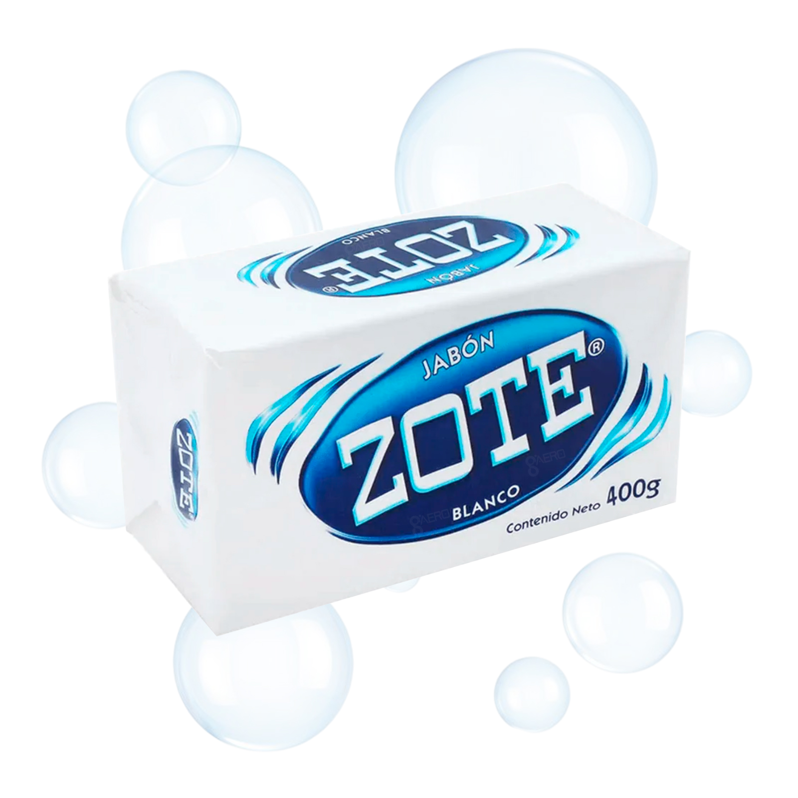 Jabón Zote Blanco 400g