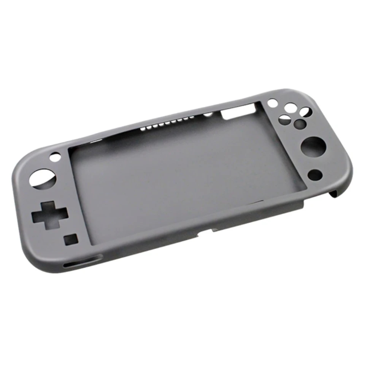 Funda Silicona (Gris) Compatible con Nintendo Switch Lite 