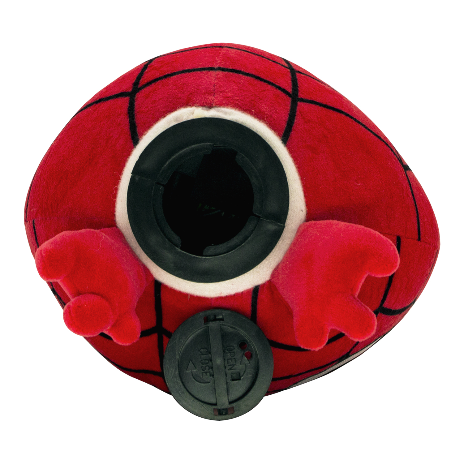 Alcancía Peluche Spiderman Con Luz Y Sonido