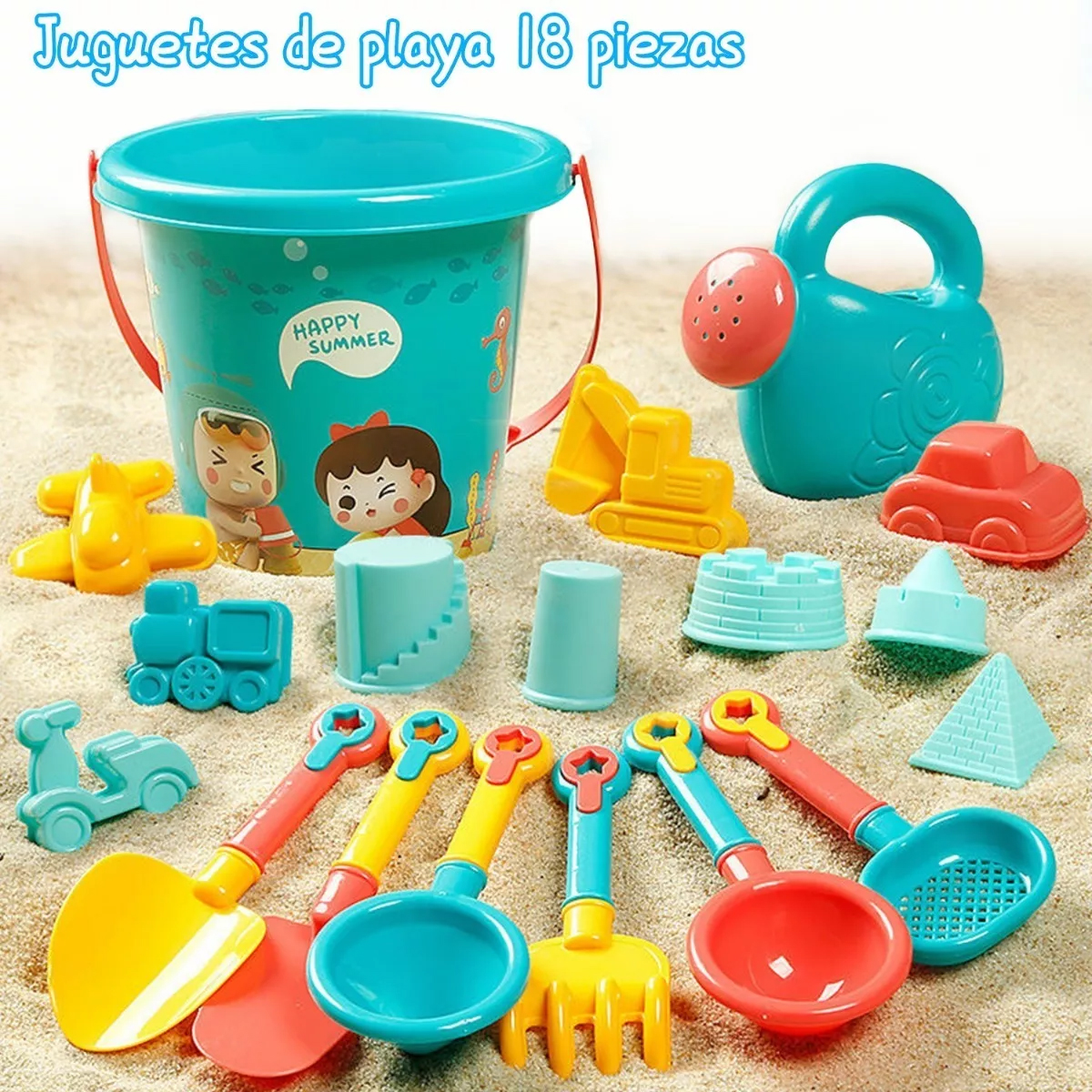 Juguetes De Playa De Regalo Para Niños Accesorios Divertido