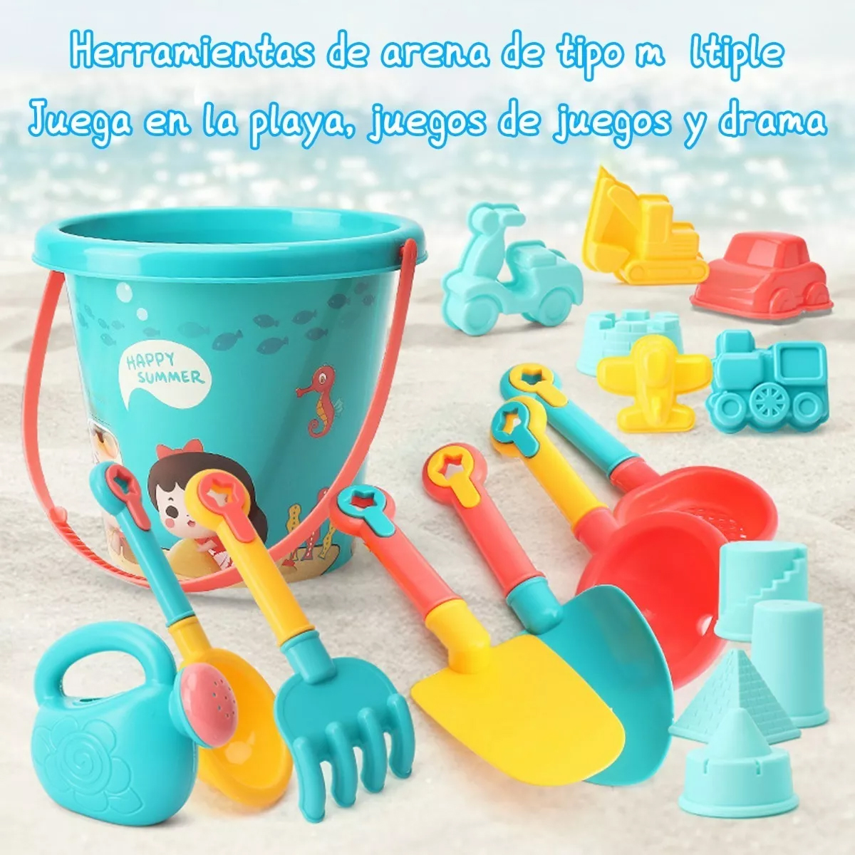 Juguetes De Playa De Regalo Para Niños Accesorios Divertido