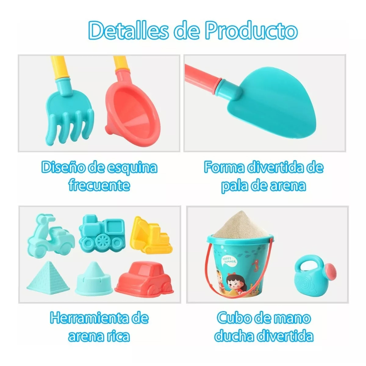 Juguetes De Playa De Regalo Para Niños Accesorios Divertido