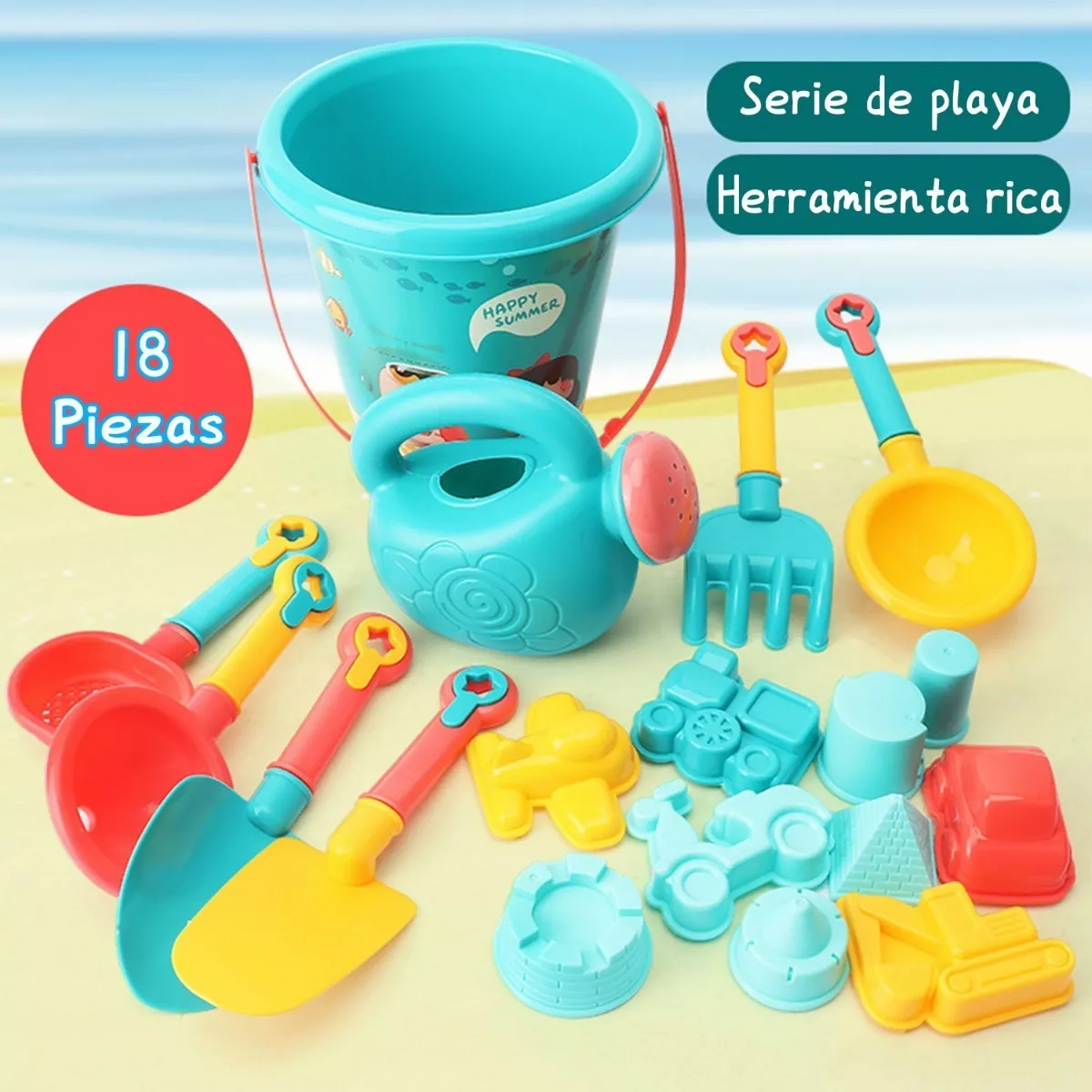 Juguetes De Playa De Regalo Para Niños Accesorios Divertido