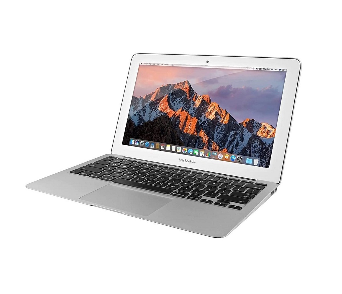 Laptop MacBook Air- 11.6"- Intel Core i5, 4ta gen- 4GB RAM- 128GB SSD- S.O. Mac OS- Equipo Clase A, Reacondicionado.