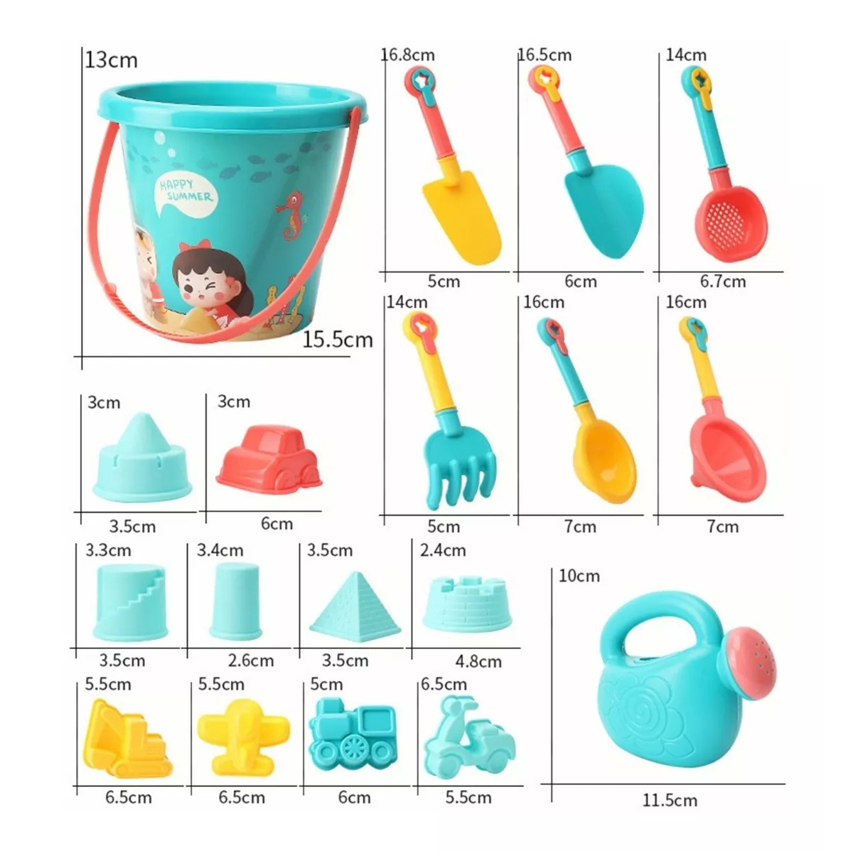 Juguetes De Playa De Regalo Para Niños Accesorios Divertido