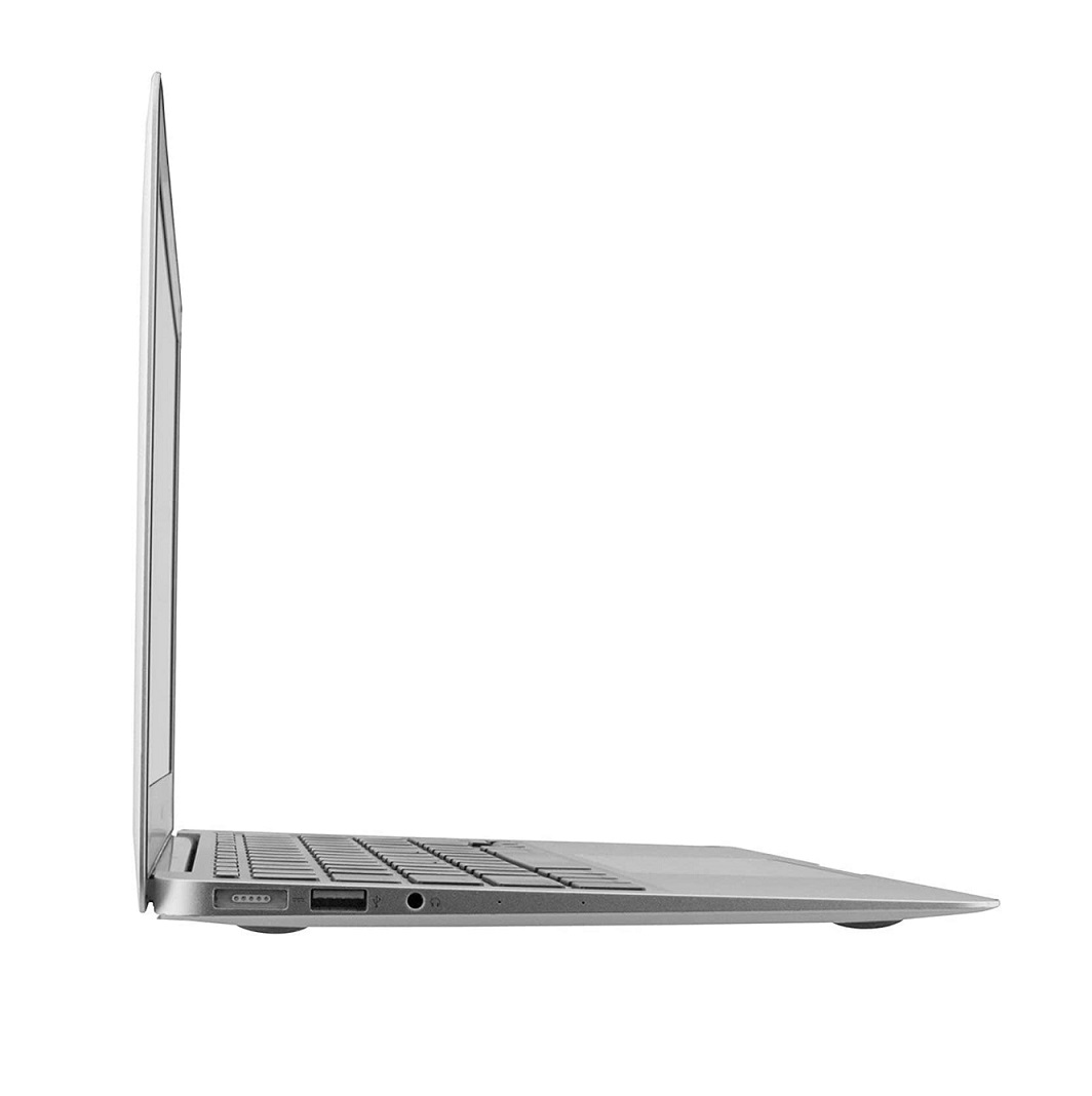 Laptop MacBook Air- 11.6"- Intel Core i5, 4ta gen- 4GB RAM- 128GB SSD- S.O. Mac OS- Equipo Clase A, Reacondicionado.