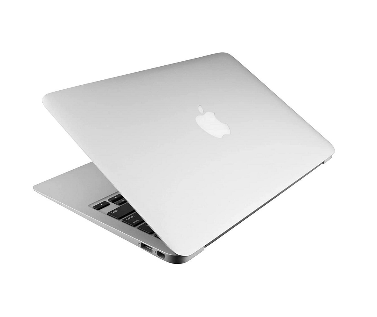 Laptop MacBook Air- 11.6"- Intel Core i5, 4ta gen- 4GB RAM- 128GB SSD- S.O. Mac OS- Equipo Clase A, Reacondicionado.