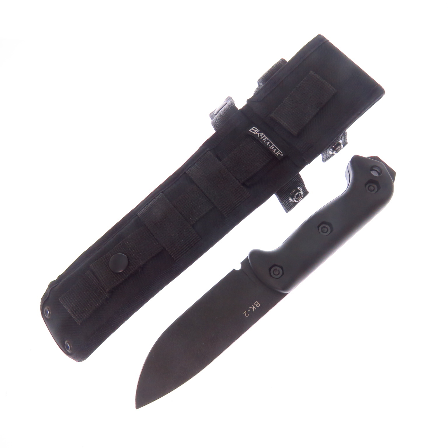 Bkr22 Becker Kabar Companion Bk2 Con Funda De Cordura.