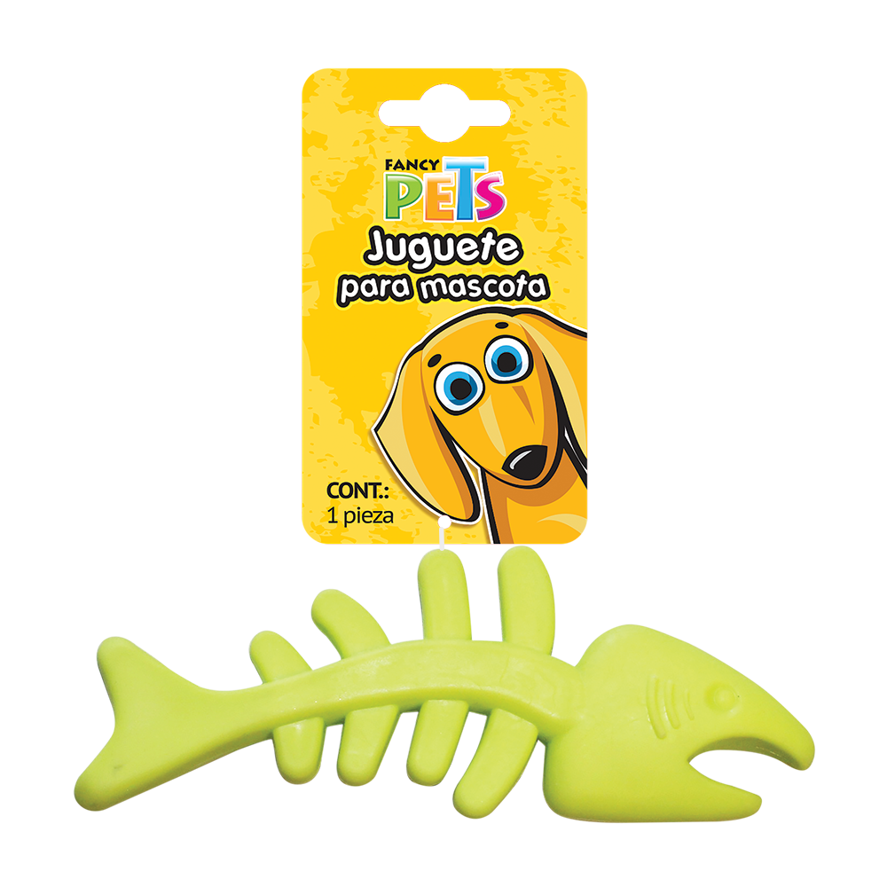 Fancy Pets Juguete Mordedera para Perro en Forma de Pescado