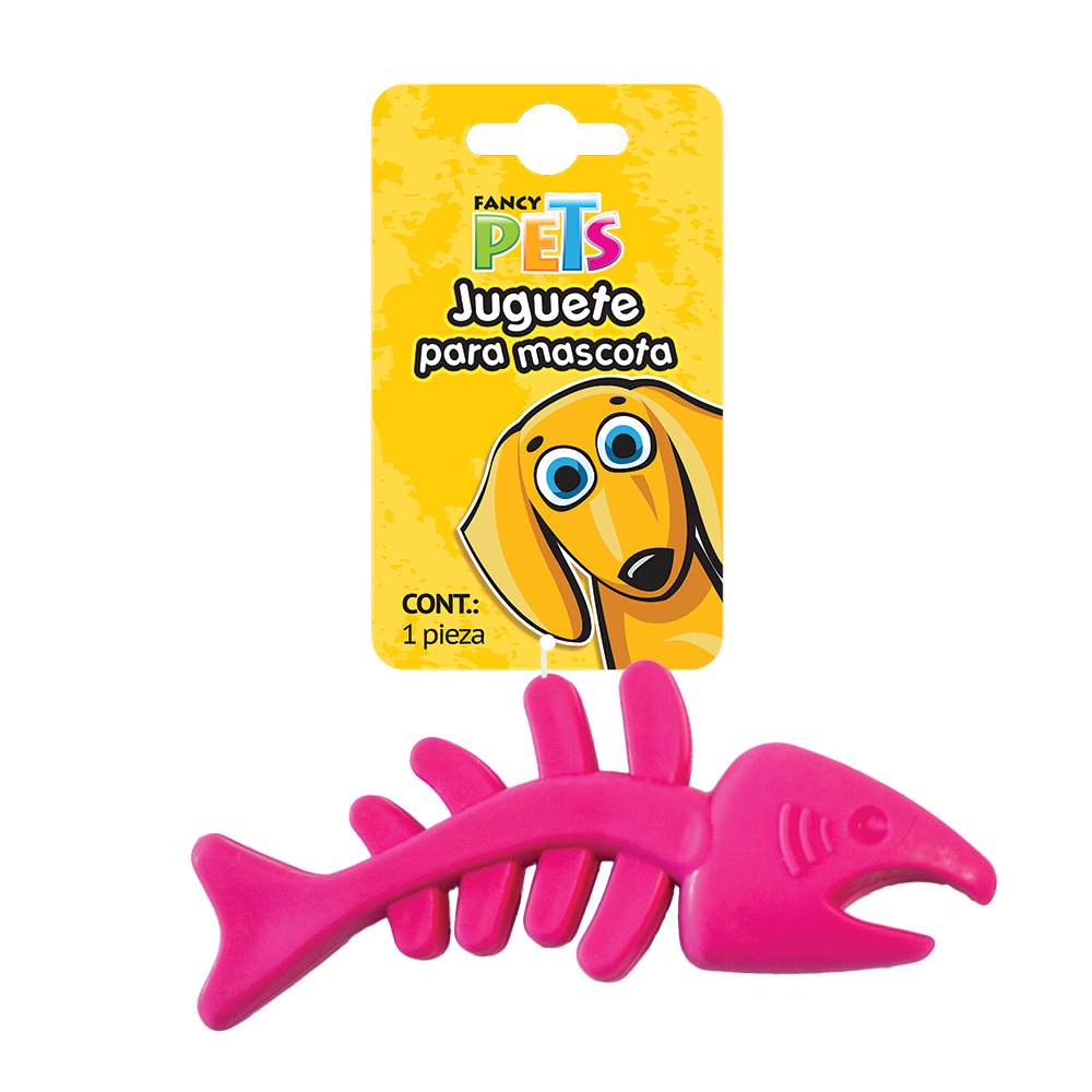 Fancy Pets Juguete Mordedera para Perro en Forma de Pescado