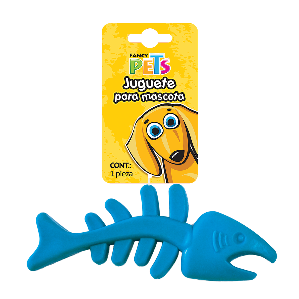 Fancy Pets Juguete Mordedera para Perro en Forma de Pescado