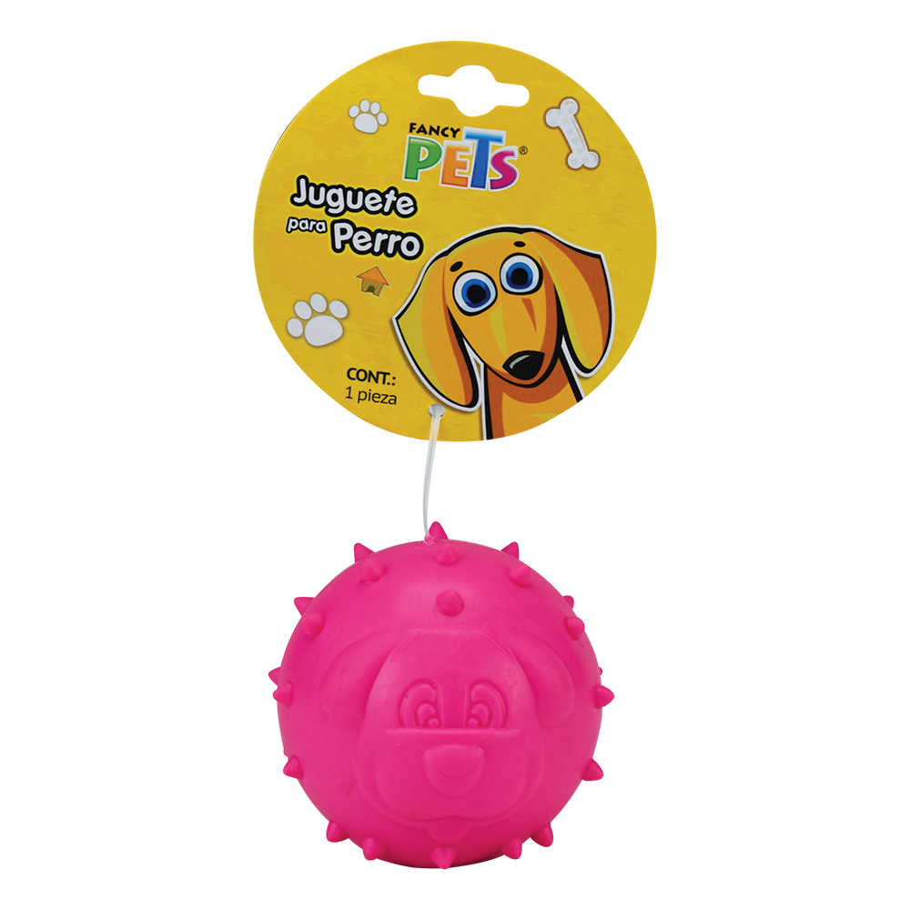 Fancy Pets Pelota Juguete Mordedera para Perro
