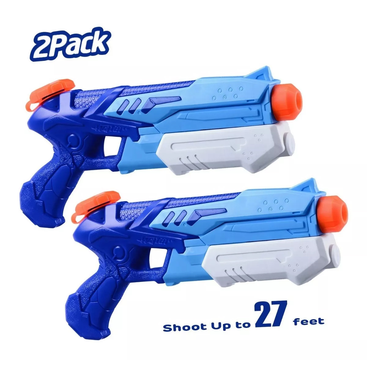 Pistolas de Agua Pistolas juguetes Playa Lanzador Niños Divertido
