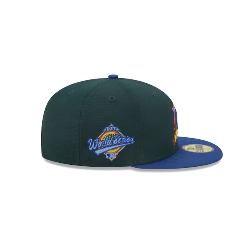 GORRA NEW ERA 59FIFTY MIAMI MARLINS WORLD SERIES VERDE 21510351