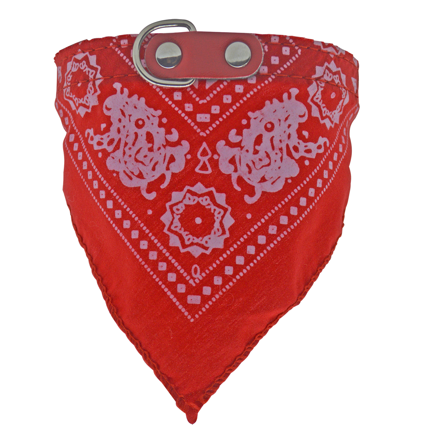 Collar Para Perro Mascotas Pañuelo Paliacate Raza Pequeña