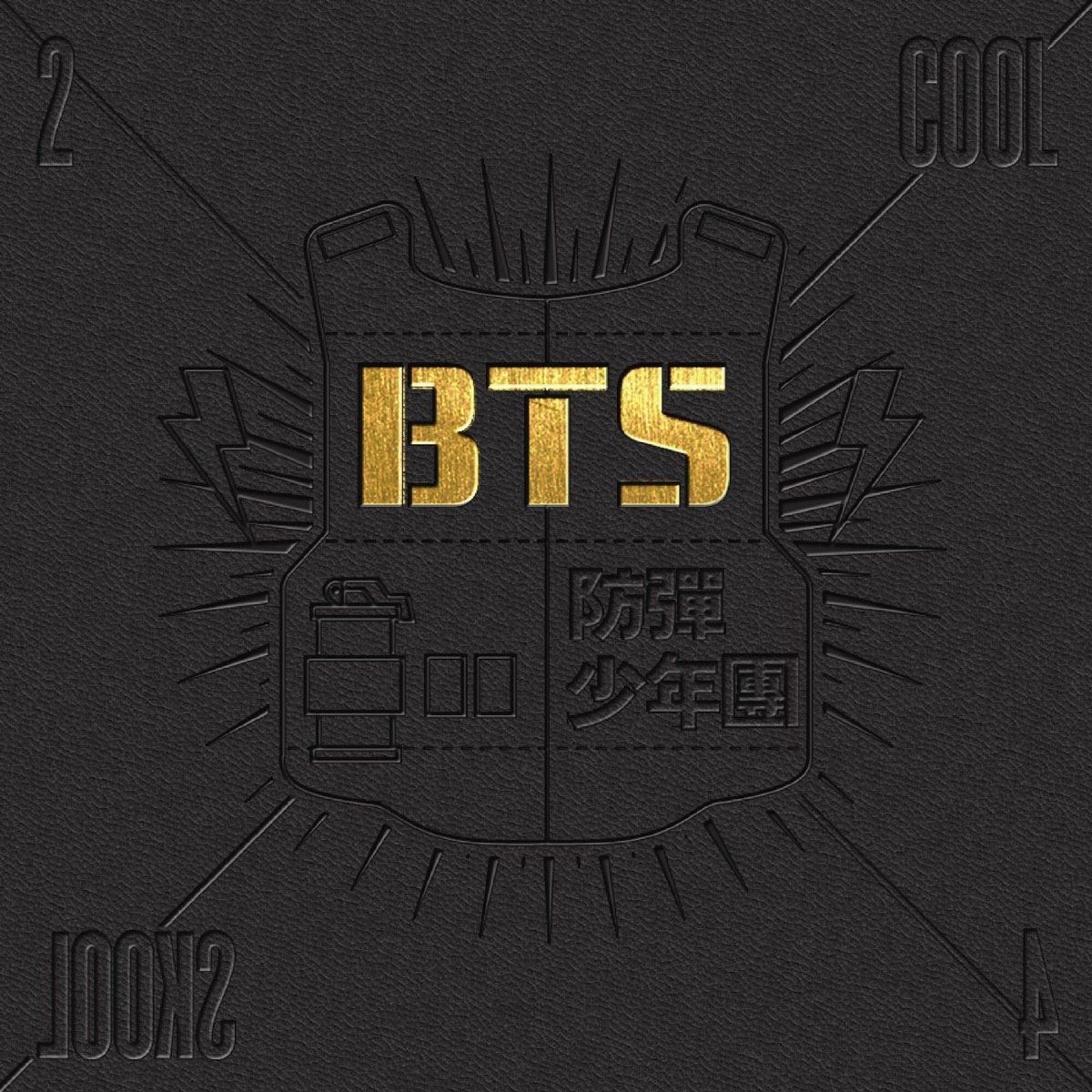 BTS - 2cool 4skool (Single Album Vol. 1) Kpop