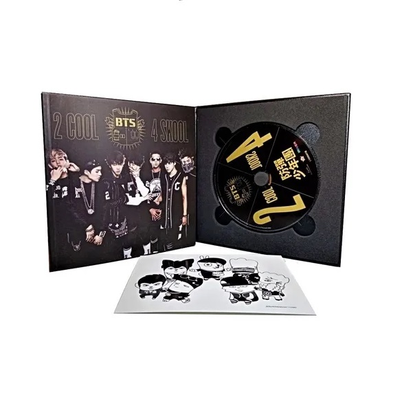 BTS - 2cool 4skool (Single Album Vol. 1) Kpop