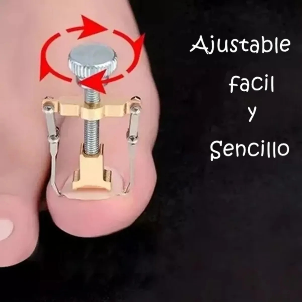 Herramienta Para Sacar Uñas Enterradas Removedor