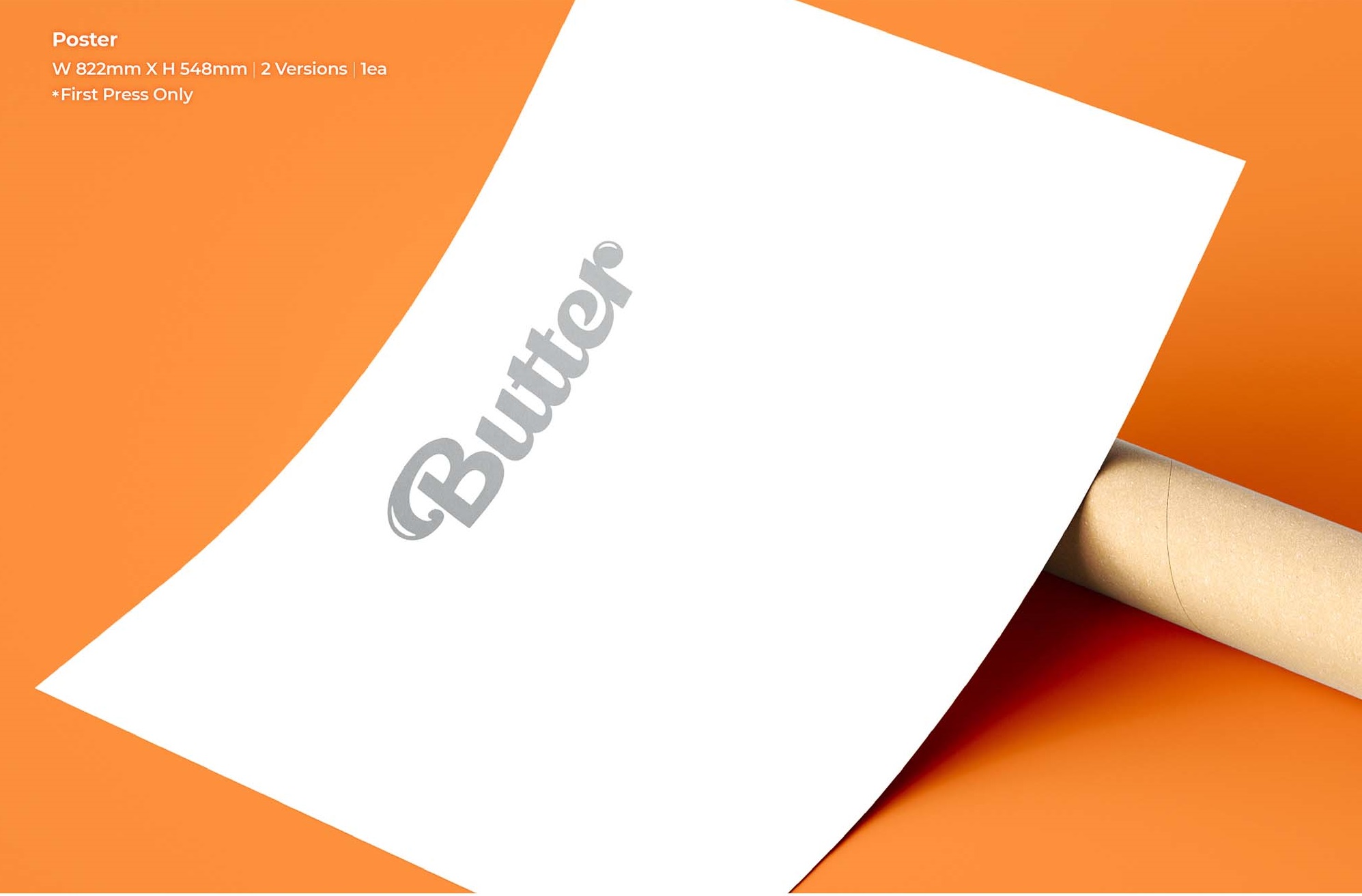 BTS - Butter (Versión Peaches - Naranja) Album kpop