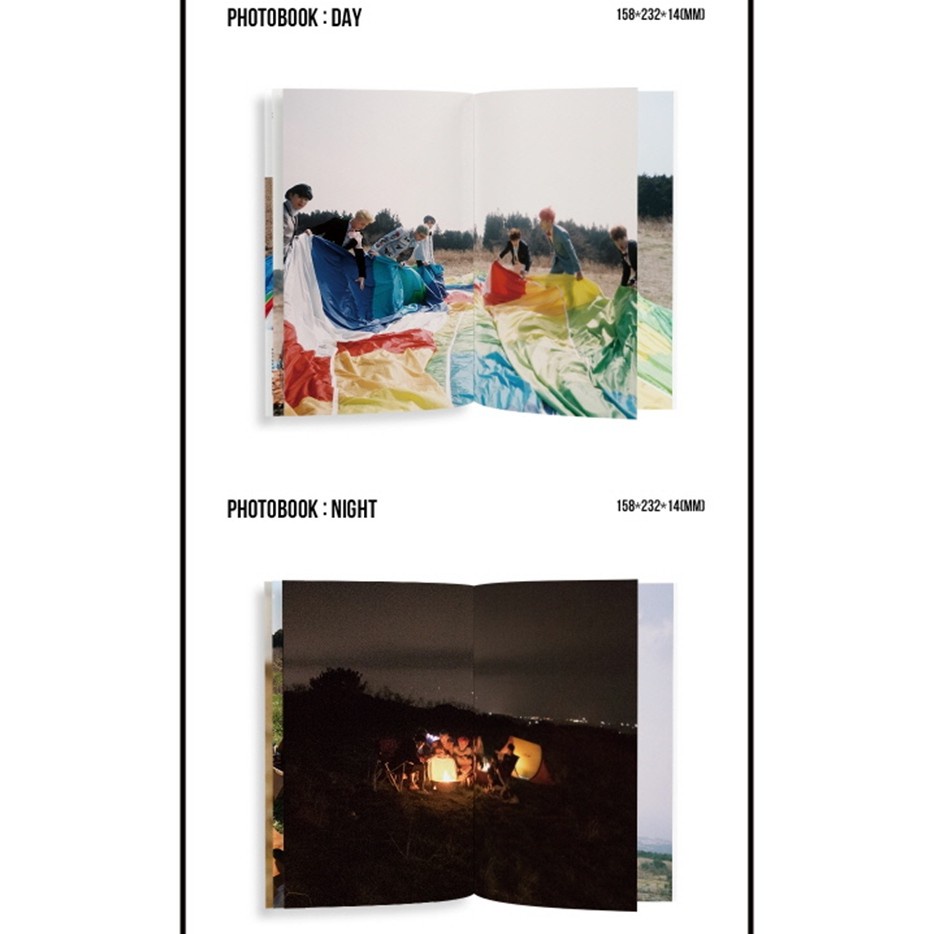 BTS - Young Forever (Versión Night) Special Album