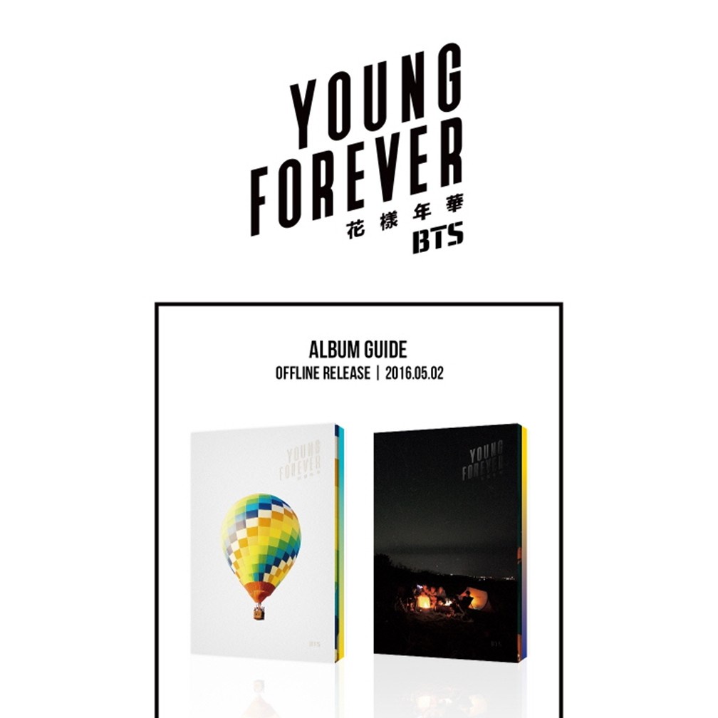 BTS - Young Forever (Versión Night) Special Album