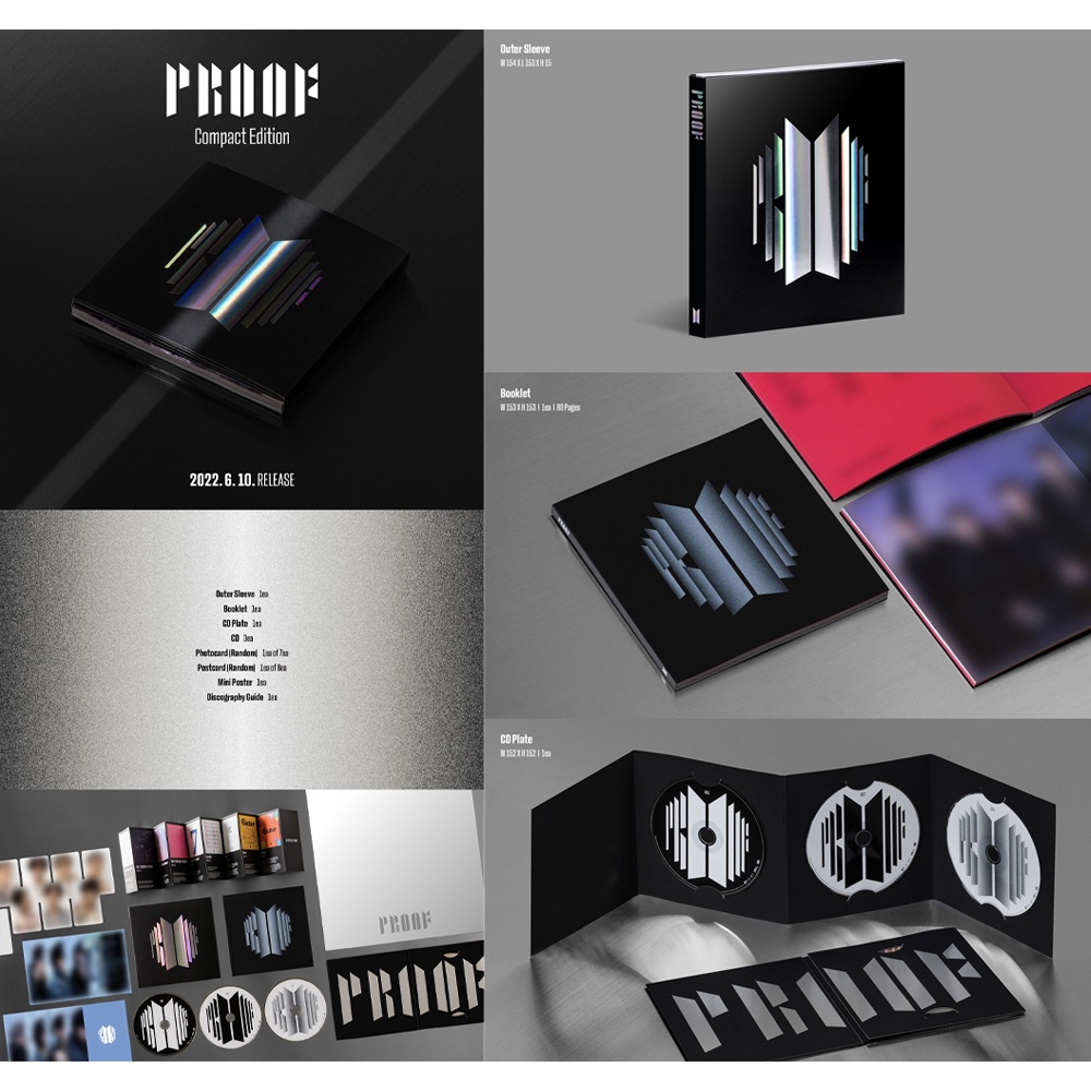 BTS - Proof Compact Album Kpop