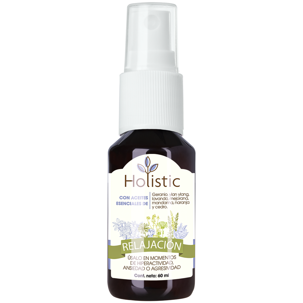 KIT DE AROMATERAPIA RELAJACION 60 ML