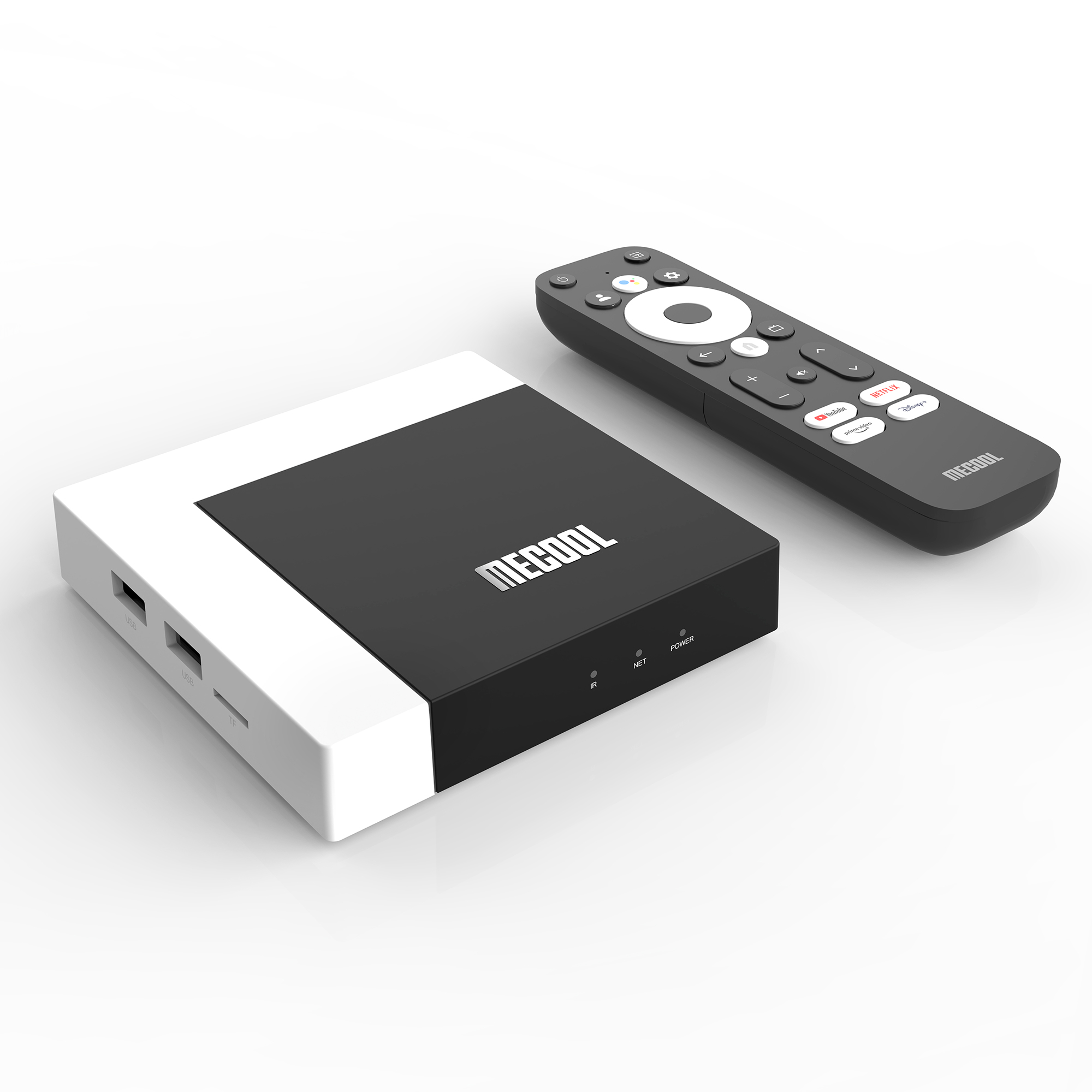 Tv Box KM7 Plus 4K Google Assitant 2GB Ram 16GB Android 11.0 MECOOL