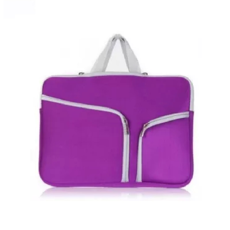 BRobotix Funda de Neopreno 457896P para Laptop 15.4'', Púrpura.