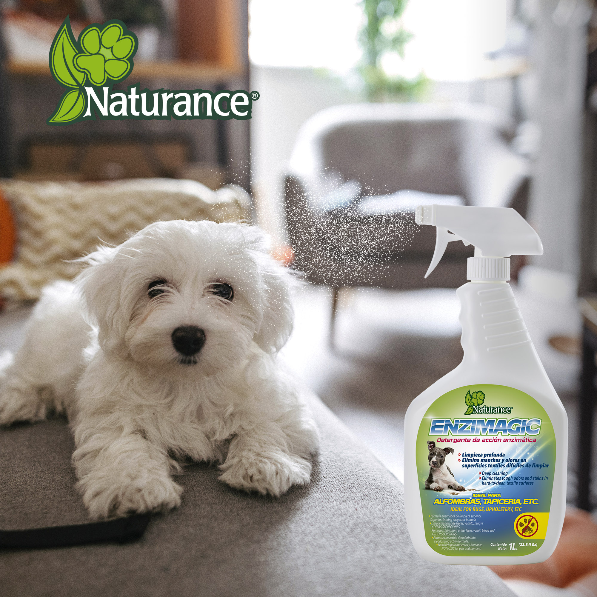 ENZIMAGIC LIMPIADOR DE ACCION ENZIMATICA 1 L