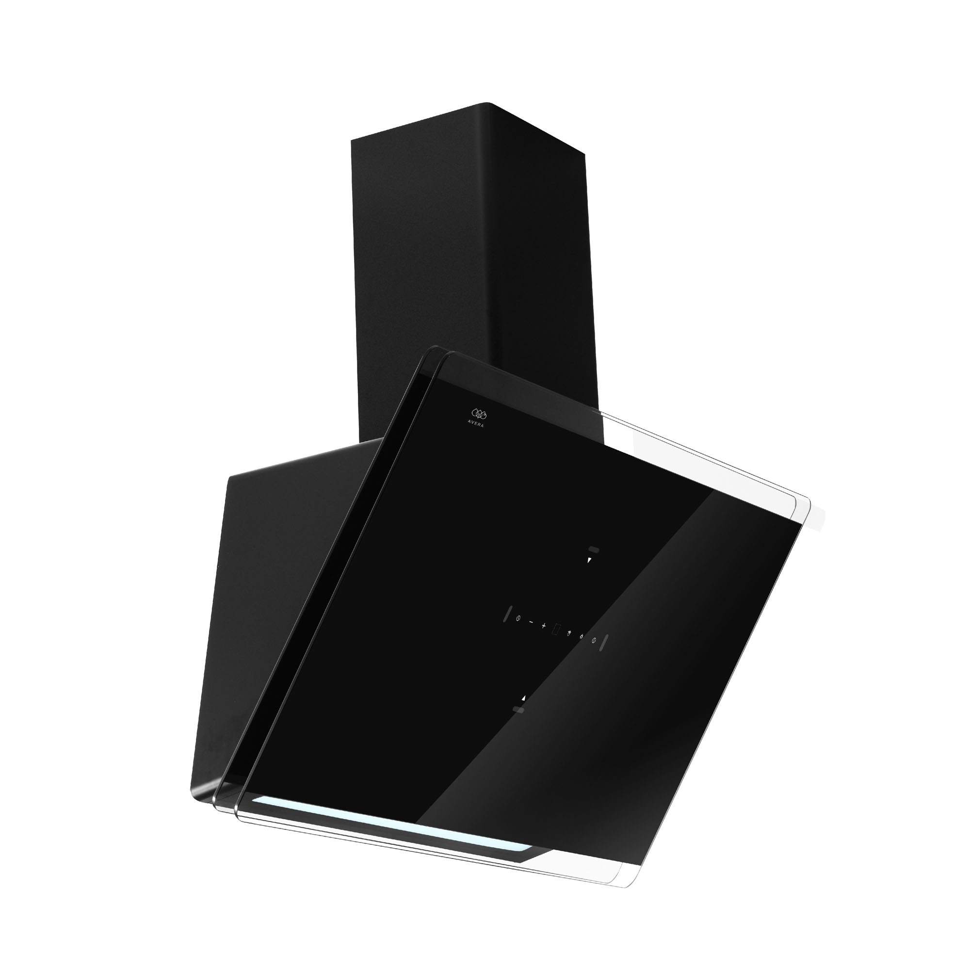 AVERA Campana Extractora De Pared 80 CM Touchless CEV80T 