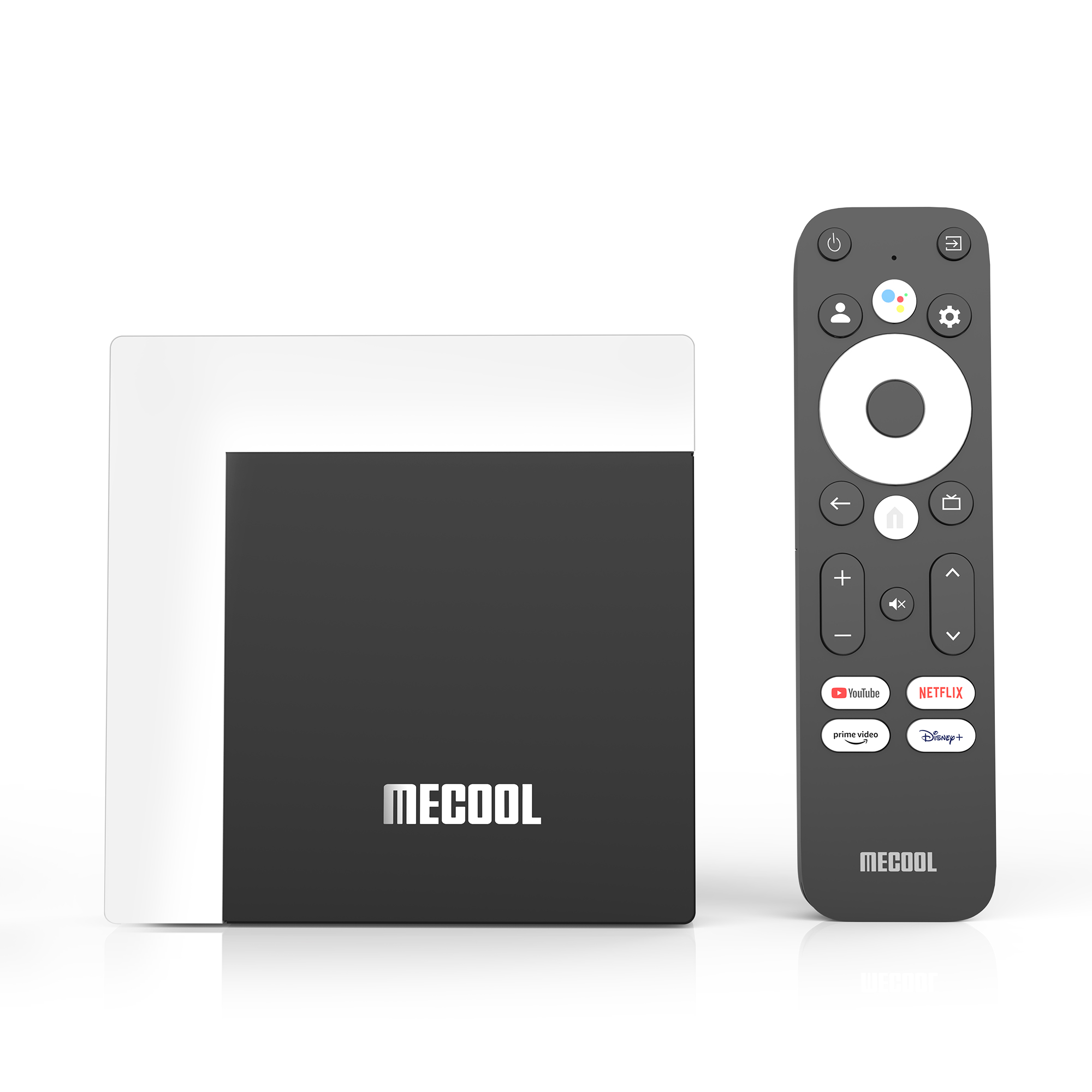 Tv Box KM7 Plus 4K Google Assitant 2GB Ram 16GB Android 11.0 MECOOL