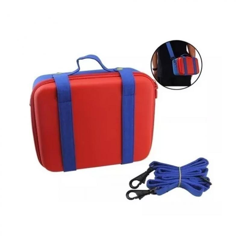 Estuche Mario Completo Compatible Nintendo Switch / OLED