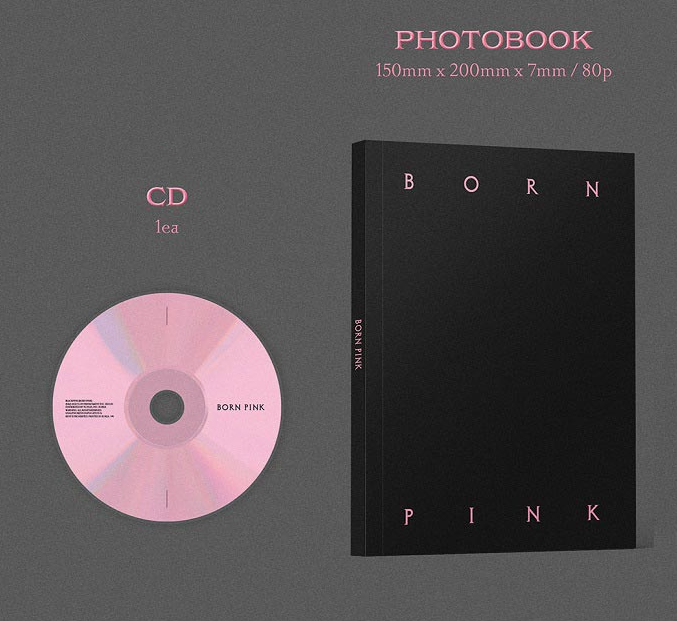 BLACKPINK - Born Pink (Box Set Ver. Pink) 2nd Album kpop