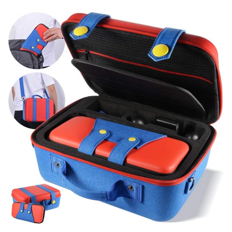 Estuche Mario Completo Compatible Nintendo Switch / OLED