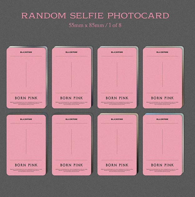 BLACKPINK - Born Pink (Box Set Ver. Pink) 2nd Album kpop