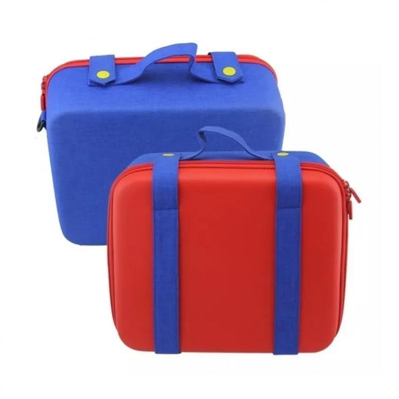 Estuche Mario Completo Compatible Nintendo Switch / OLED