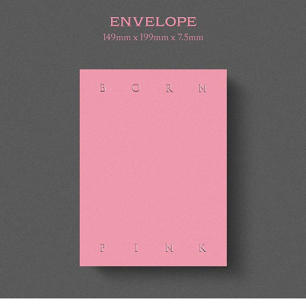 BLACKPINK - Born Pink (Box Set Ver. Pink) 2nd Album kpop