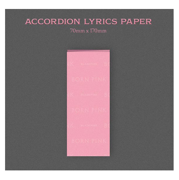 BLACKPINK - Born Pink (Box Set Ver. Pink) 2nd Album kpop